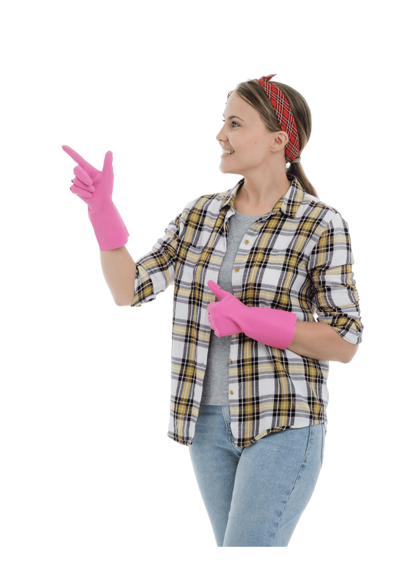Professional pointing to Move In/Out Cleaning Services in Alpharetta