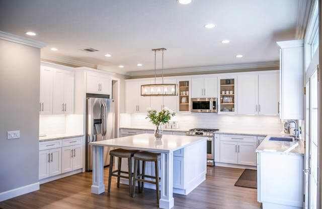 A Clean Kitchen in Local Georgia