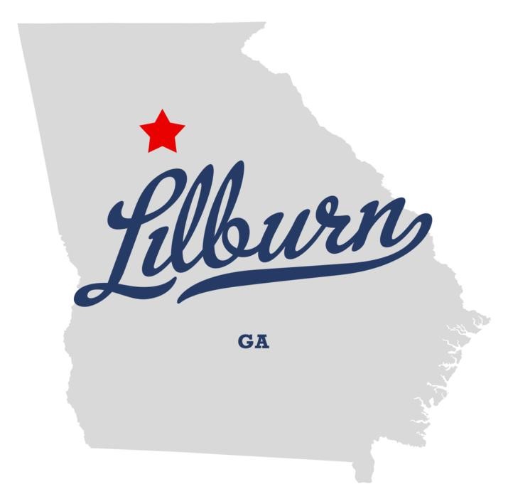 map of lilburn ga