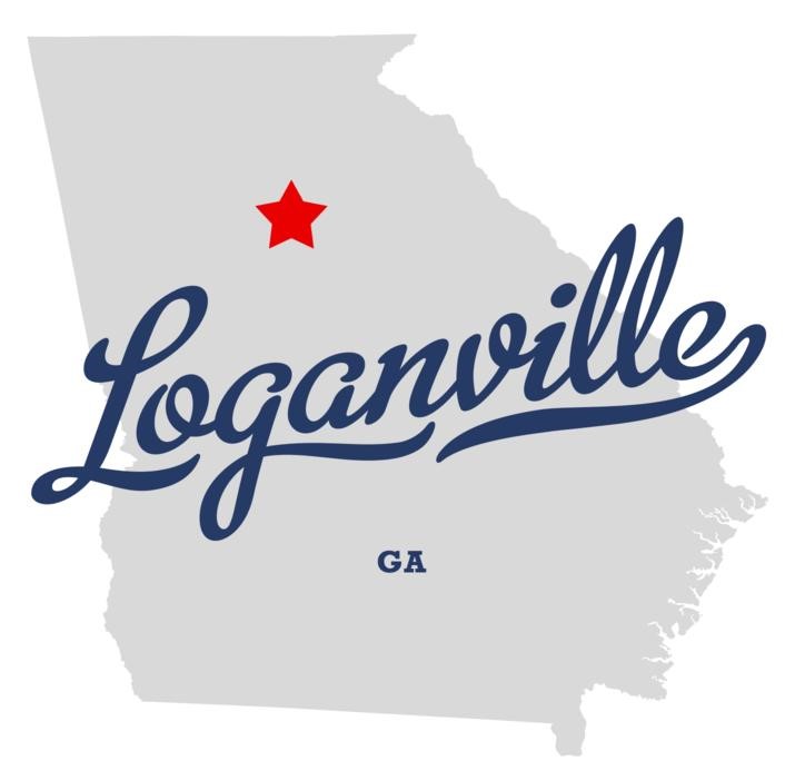 map of loganville ga